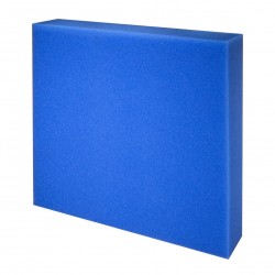 JBL Mousse filtrante bleue...