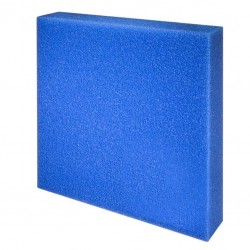 JBL Mousse filtrante bleue...