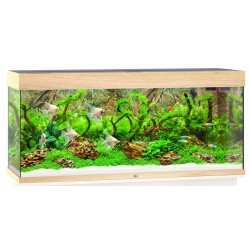 Aquarium RIO 240 LED Bois...