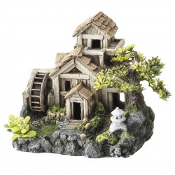DECOR BONSAI MOULIN A EAU...
