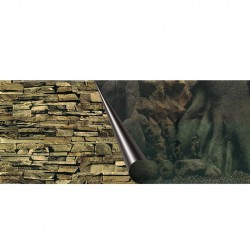 Poster fond d'aquarium TREE...