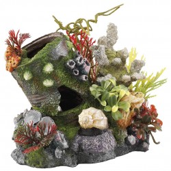 DECOR BOITE FLEURIE AQUA DELLA