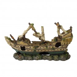 DECOR GALLEON XL 61CM AQUA...