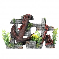 DECOR ANCRE PERDUE AQUA DELLA