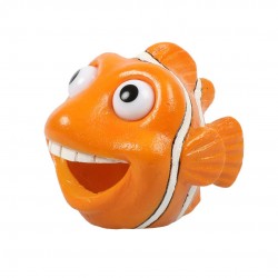 POISSON-CLOWN orange AQUA...