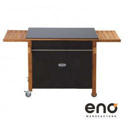 Desserte pour plancha EMILE NR