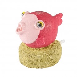 Poisson Rouge action air...