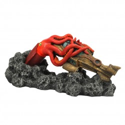 Deco Steampunk Kraken...