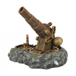 Deco Steampunk Canon Action...