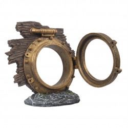 Deco Steampunk hublot 15.2x7 L