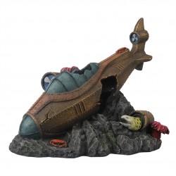 Deco Steampunk sous-marin...