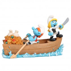 Schtroumpfs Sur L'eau Pirates