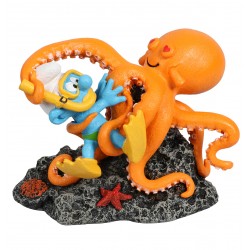 Schtroumpfs Sous L'eau Pieuvre