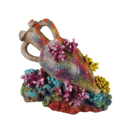 Cruche Amphora avec corail...