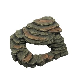 Rocher d'angle 1 XL gris