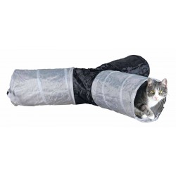 Tunnel de jeu 3xø22x50cm nylon