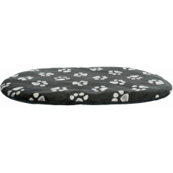 Coussin Jimmy ovale 77x50 noir