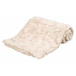Couverture cosy 100x70cm beige
