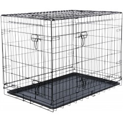 Home Kennel M 78X62X55 noir