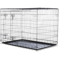 Home Kennel L 109X79X71 noir