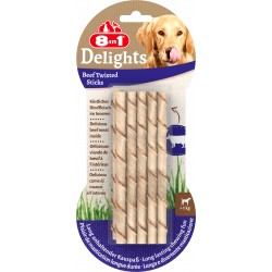 8IN1 DELIGHTS BEEF TWISTED...