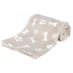 Couverture kenny 75x50cm beige