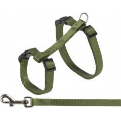 Harnais chat avec laisse...