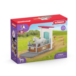 Box Avec Étalon Pur-Sang...