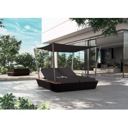 Lit De Jardin Double Islo...