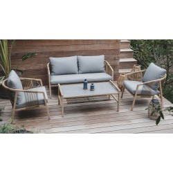 Salon Bas 4 Piècees Kanto...