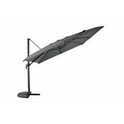 Parasol 3X3M Anthracite-MWH
