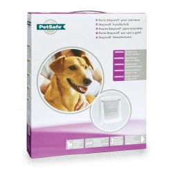 Porte original M blanc