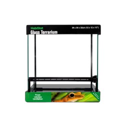 HABISTAT GLASS TERRARIUM...