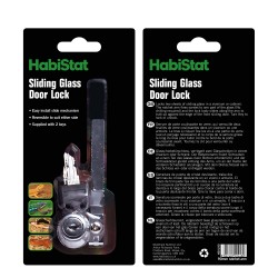 HABISTAT SLIDING GLASS DOOR...