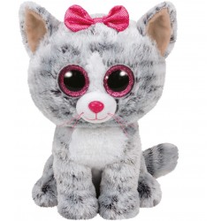 Kiki Le Chat Gris/Rose S...