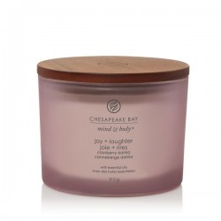 Bougie 3 Mèches MIND&BODY...