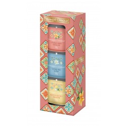 Coffret 3 Votives En Verre...