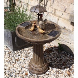 Fontaine solaire famille de...