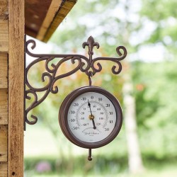 Horloge york verre