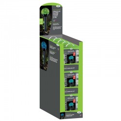 Valisette globes craquelé...