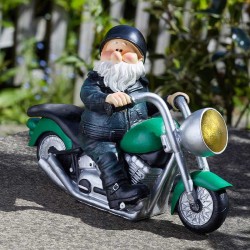 Nain de jardin motard