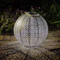 Lanterne damasque XL