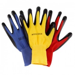 Gants grip nervuré T9-L X3