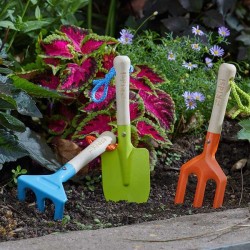 Outils enfant fourche pelle...