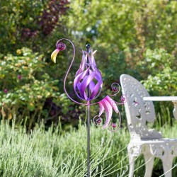 Eolienne flamant