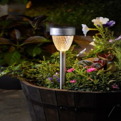 Balise solaire cygnus blanc...