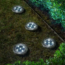 Spots à planter up ligh X4...