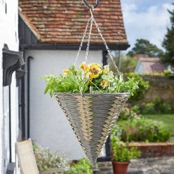 Suspension cône tressé...