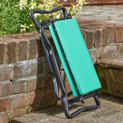 Agenouilloir et siège pliable