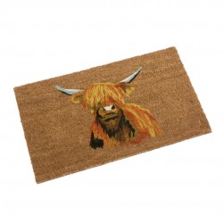 Paillasson vache des...